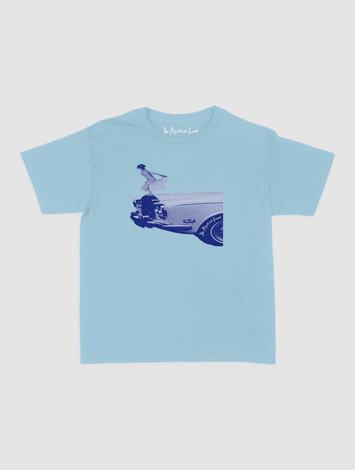 cruising baby tee - In Print We Trust