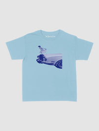 cruising baby tee - In Print We Trust