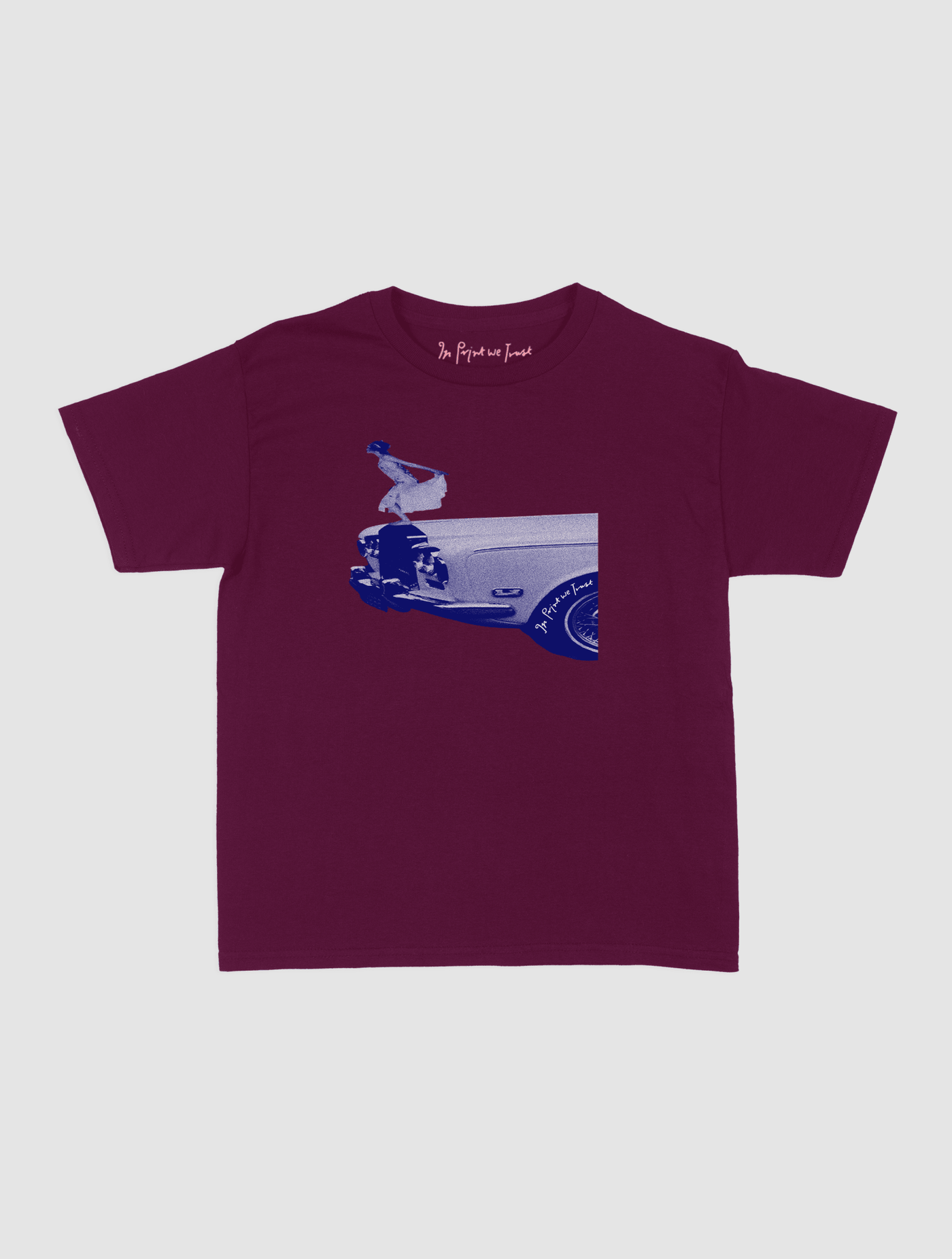 cruising baby tee - In Print We Trust