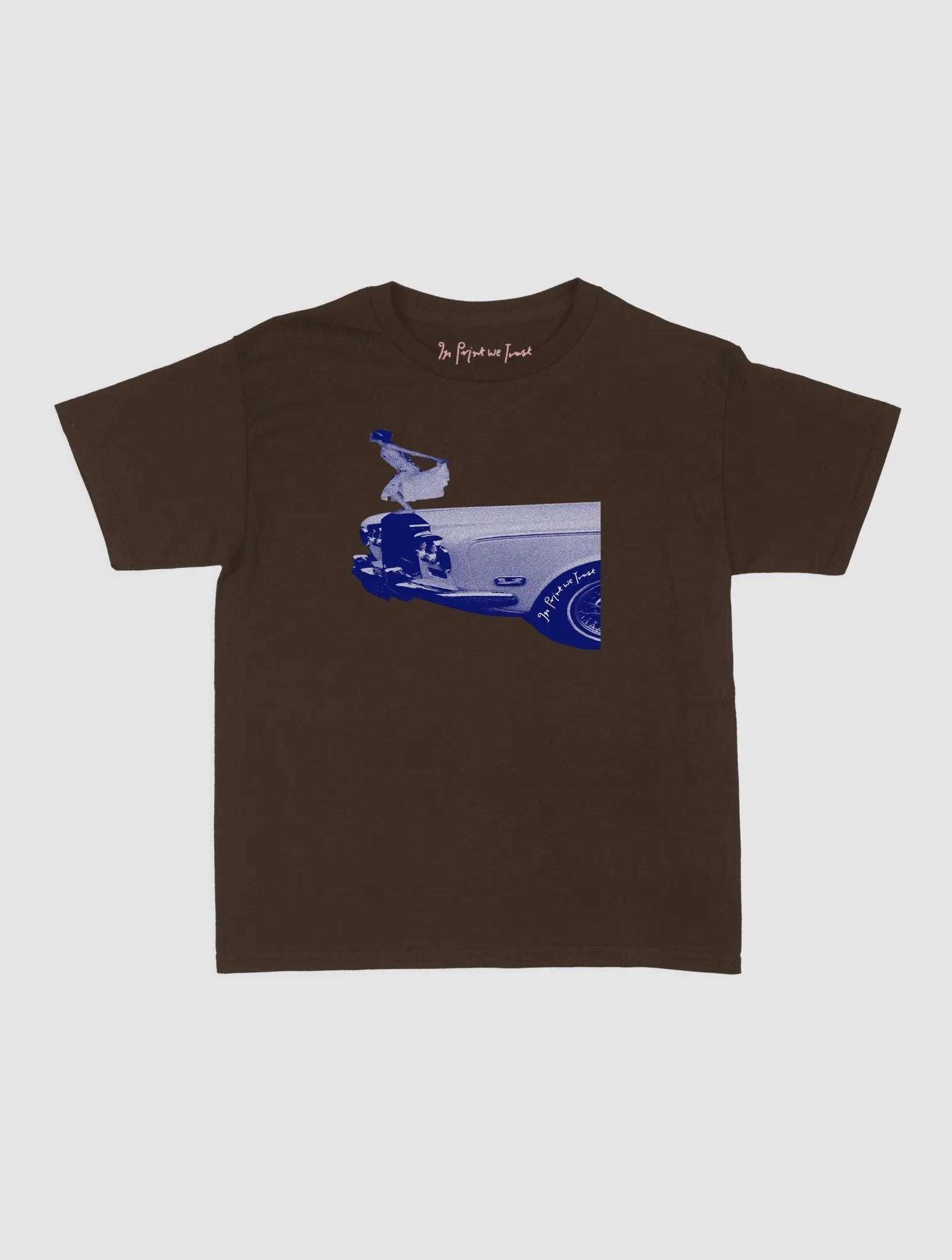 cruising baby tee - In Print We Trust