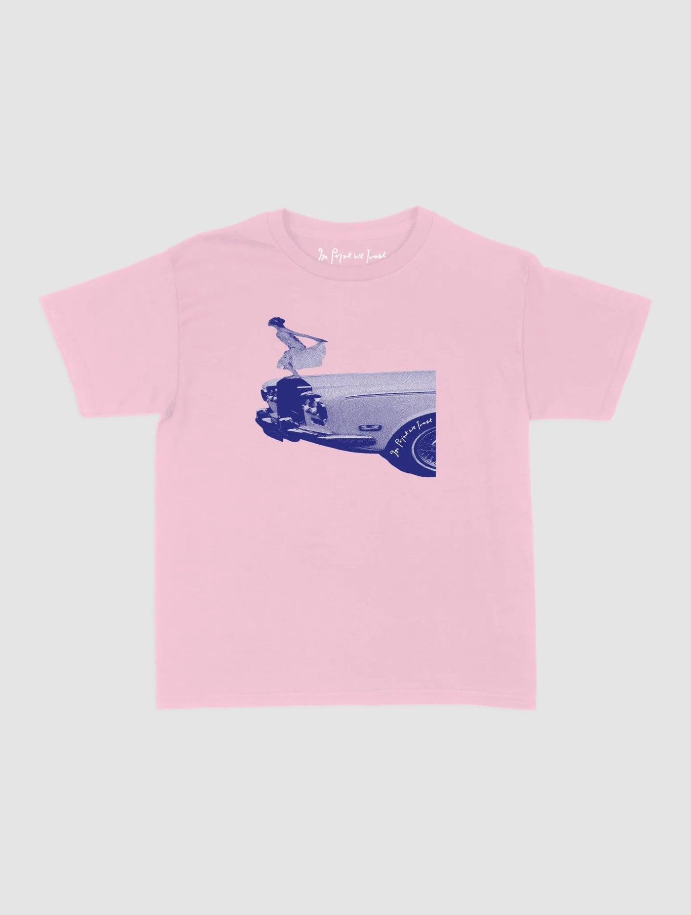 cruising baby tee - In Print We Trust