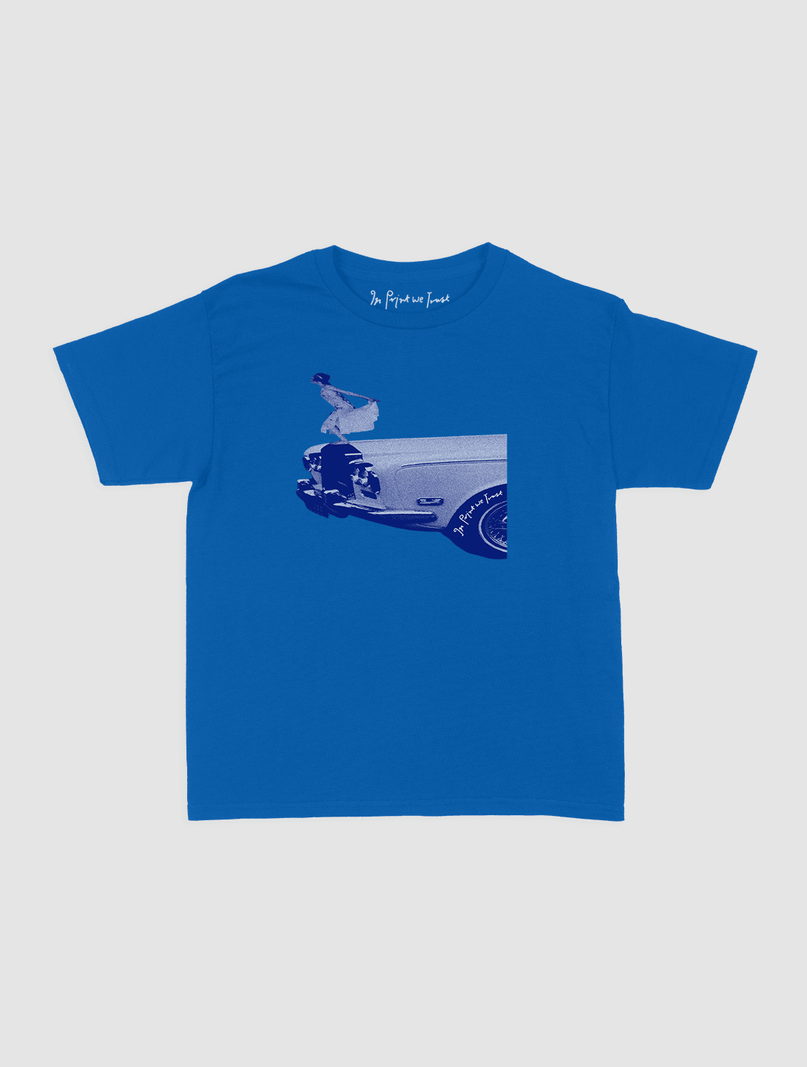 cruising baby tee - In Print We Trust
