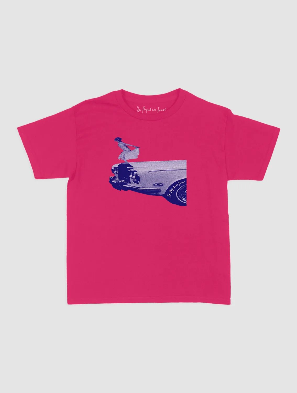 cruising baby tee - In Print We Trust