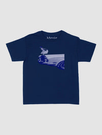 cruising baby tee - In Print We Trust
