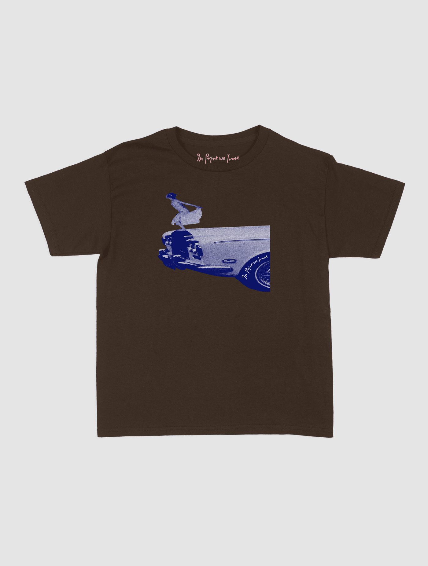 cruising baby tee - In Print We Trust