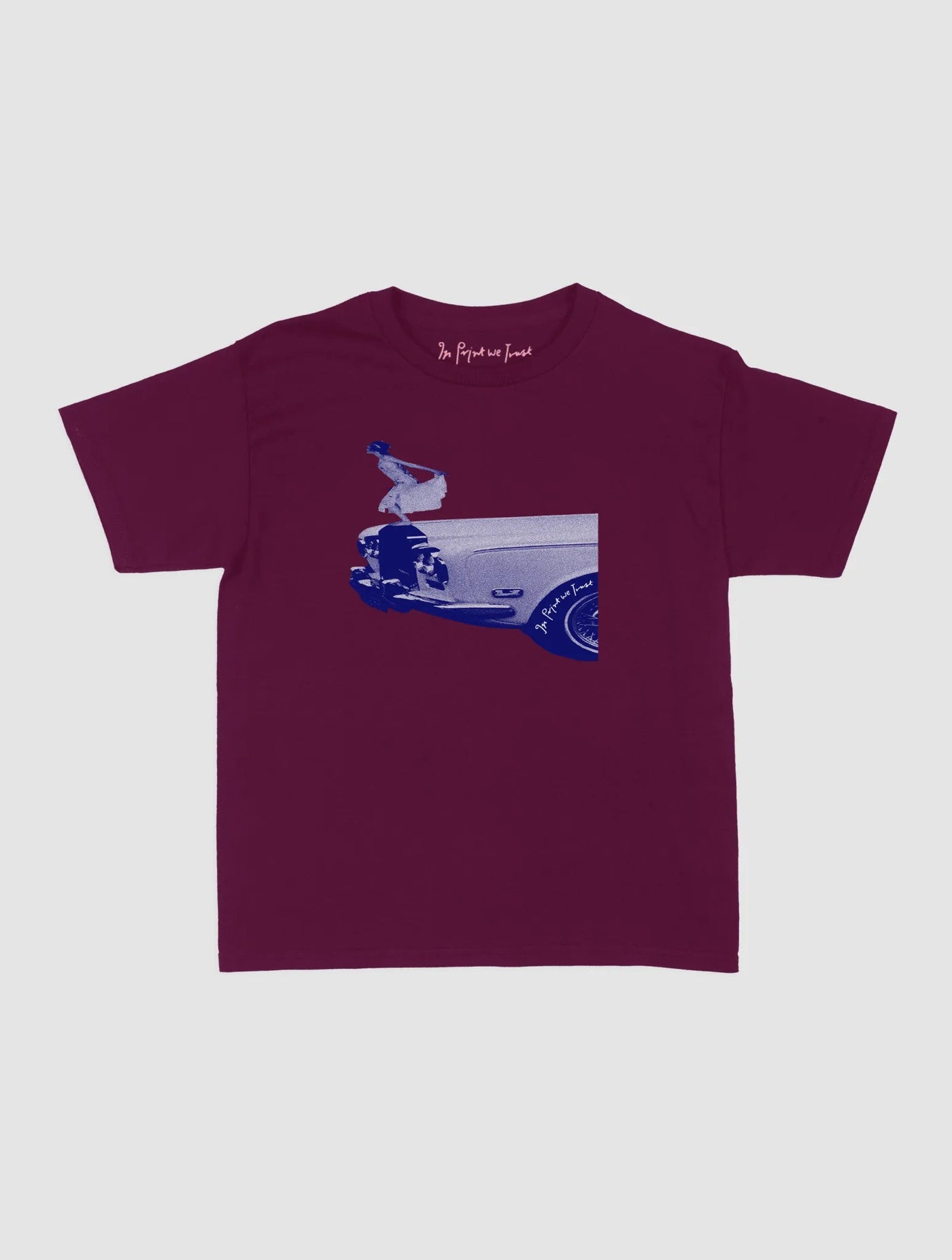 cruising baby tee - In Print We Trust