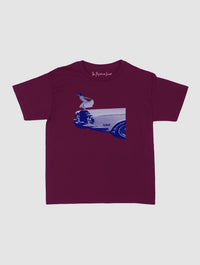 cruising baby tee - In Print We Trust