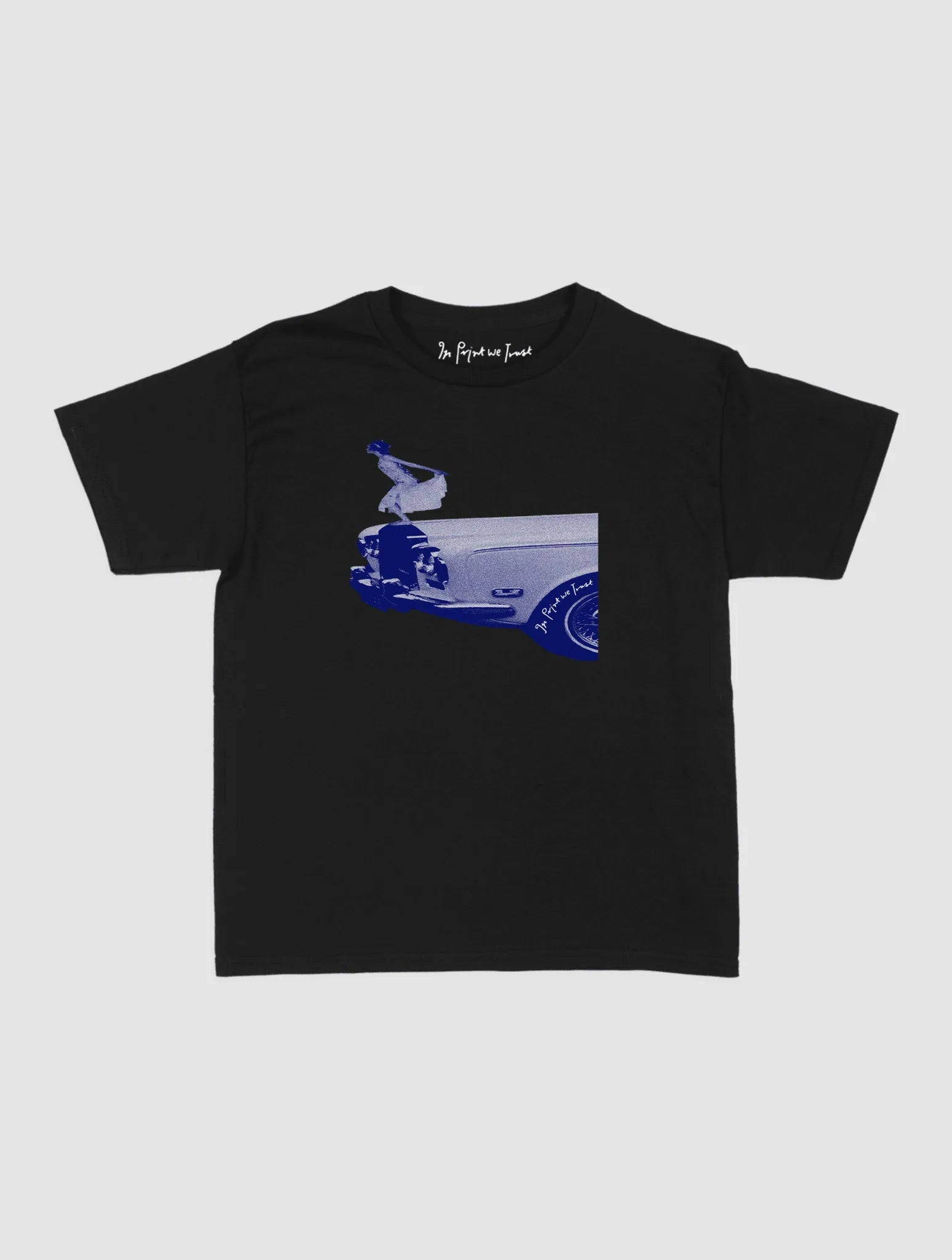 cruising baby tee - In Print We Trust
