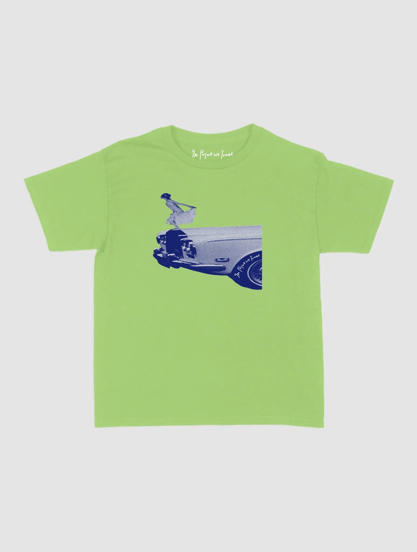 cruising baby tee - In Print We Trust