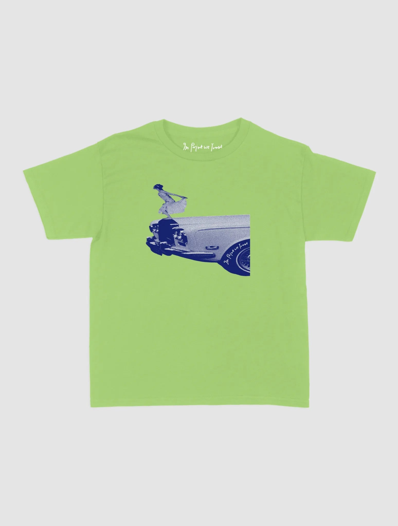 cruising baby tee - In Print We Trust
