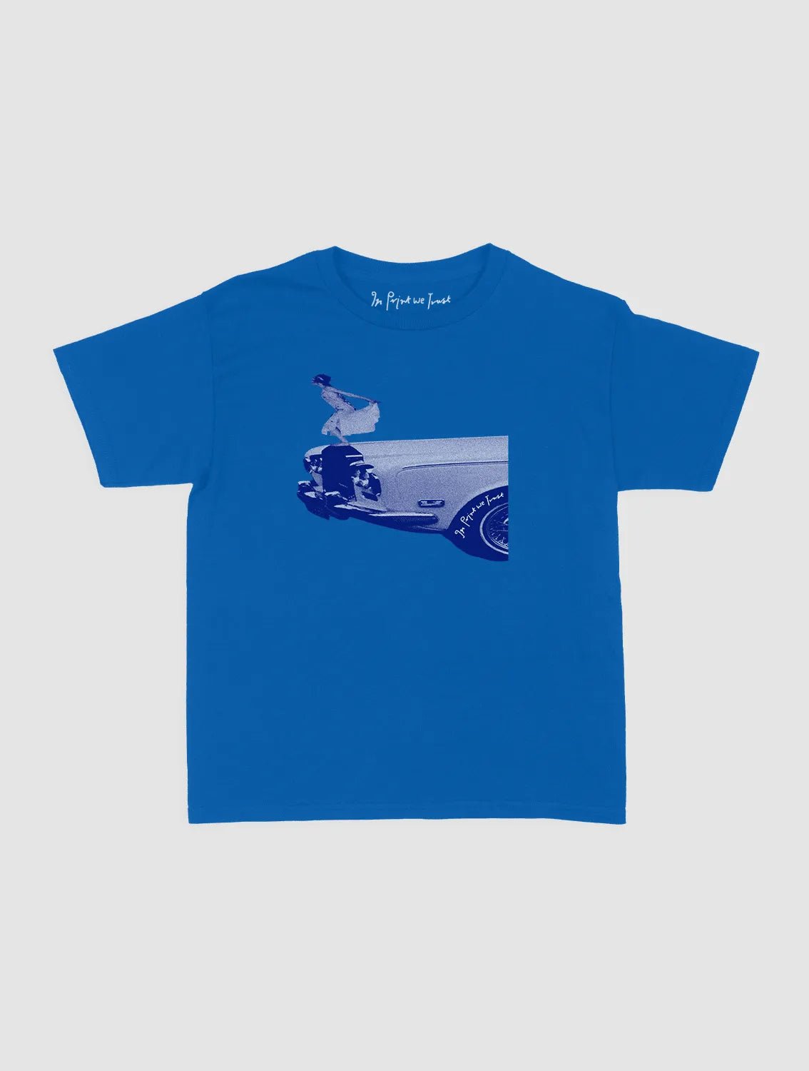 cruising baby tee - In Print We Trust