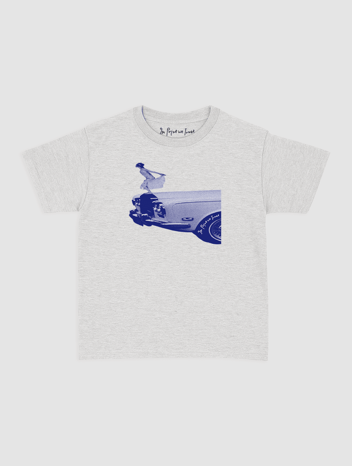 cruising baby tee - In Print We Trust