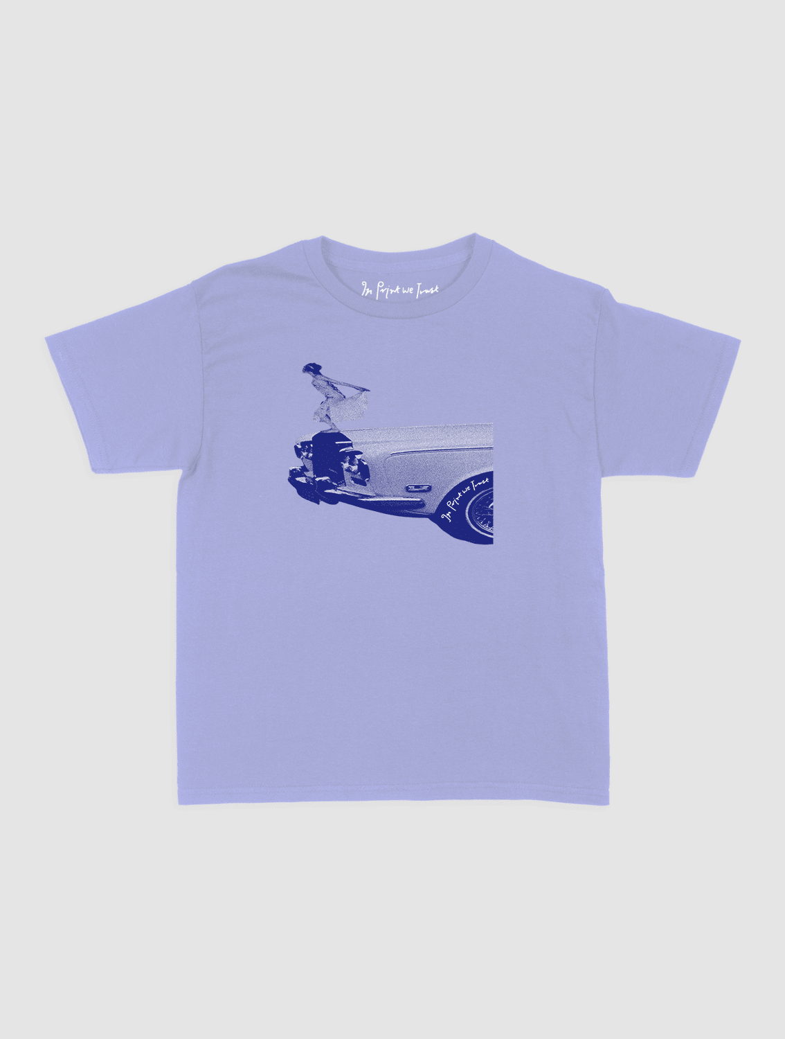 cruising baby tee - In Print We Trust