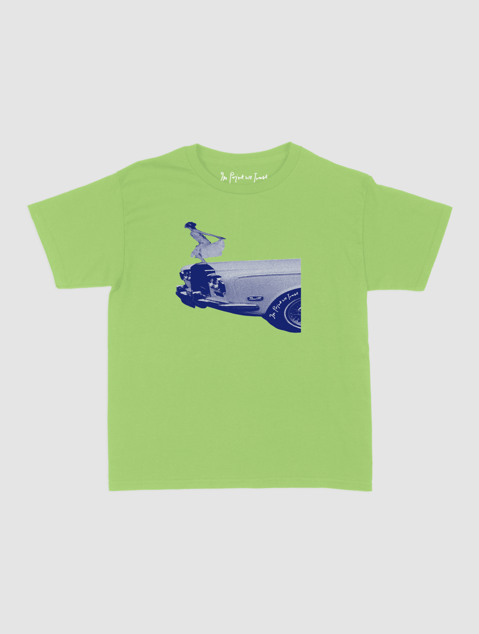 cruising baby tee - In Print We Trust