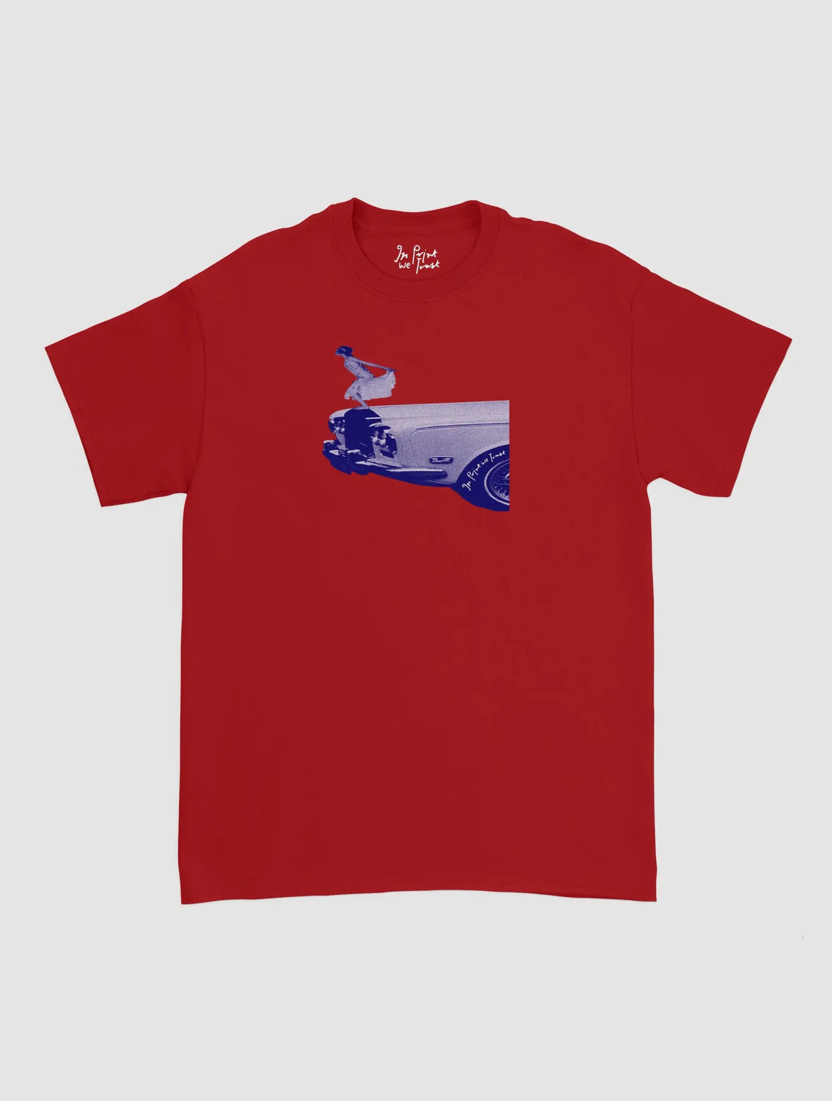 cruising classic tee - In Print We Trust