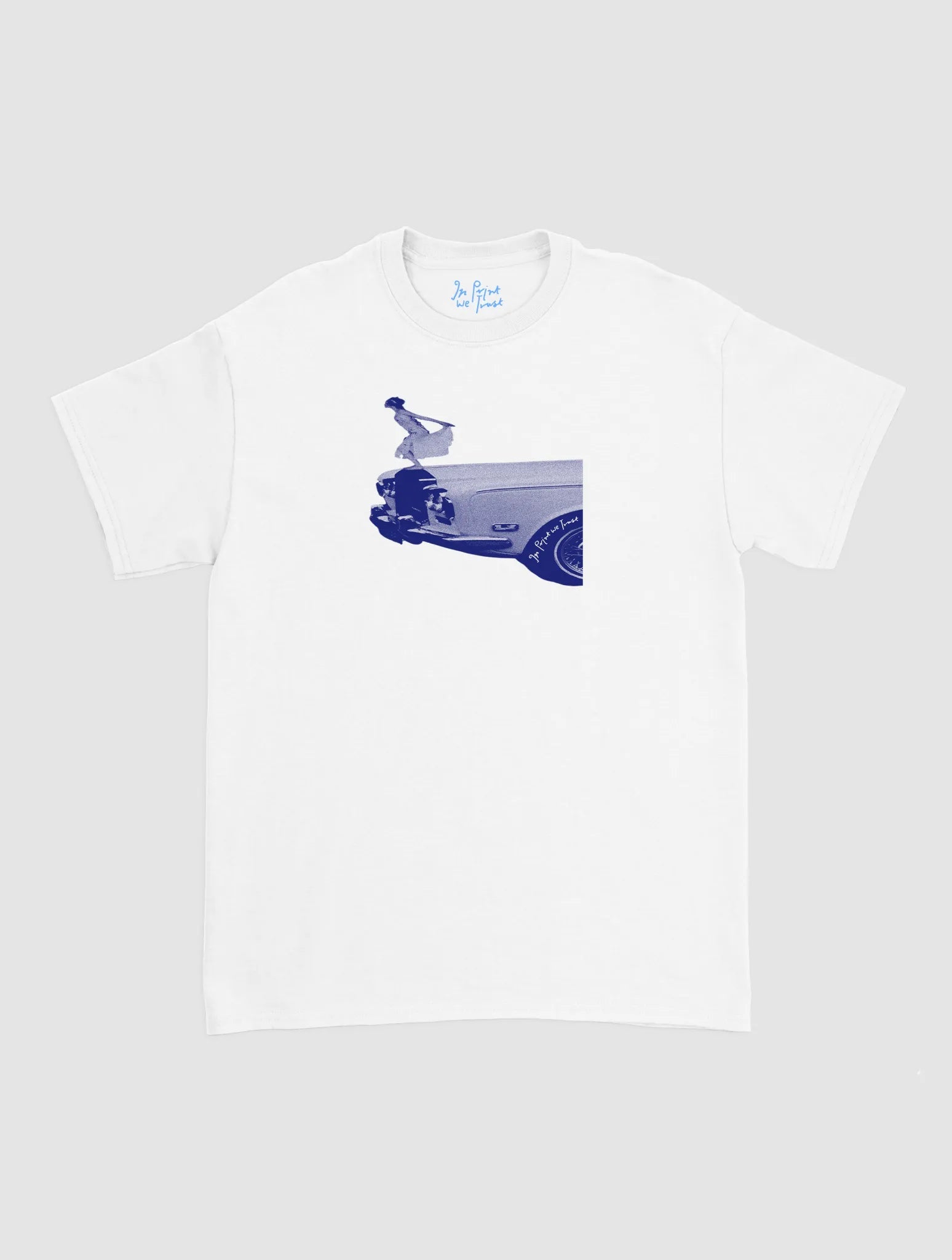 cruising classic tee - In Print We Trust