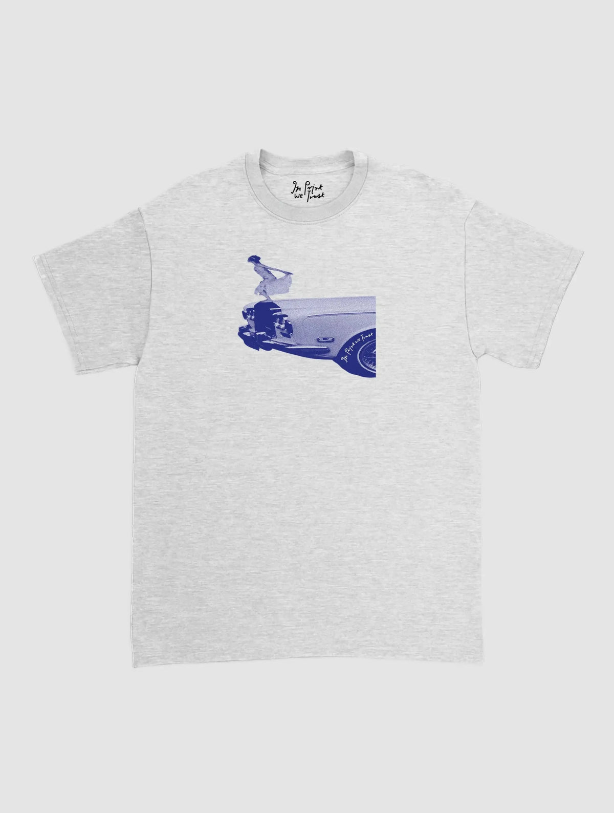 cruising classic tee - In Print We Trust