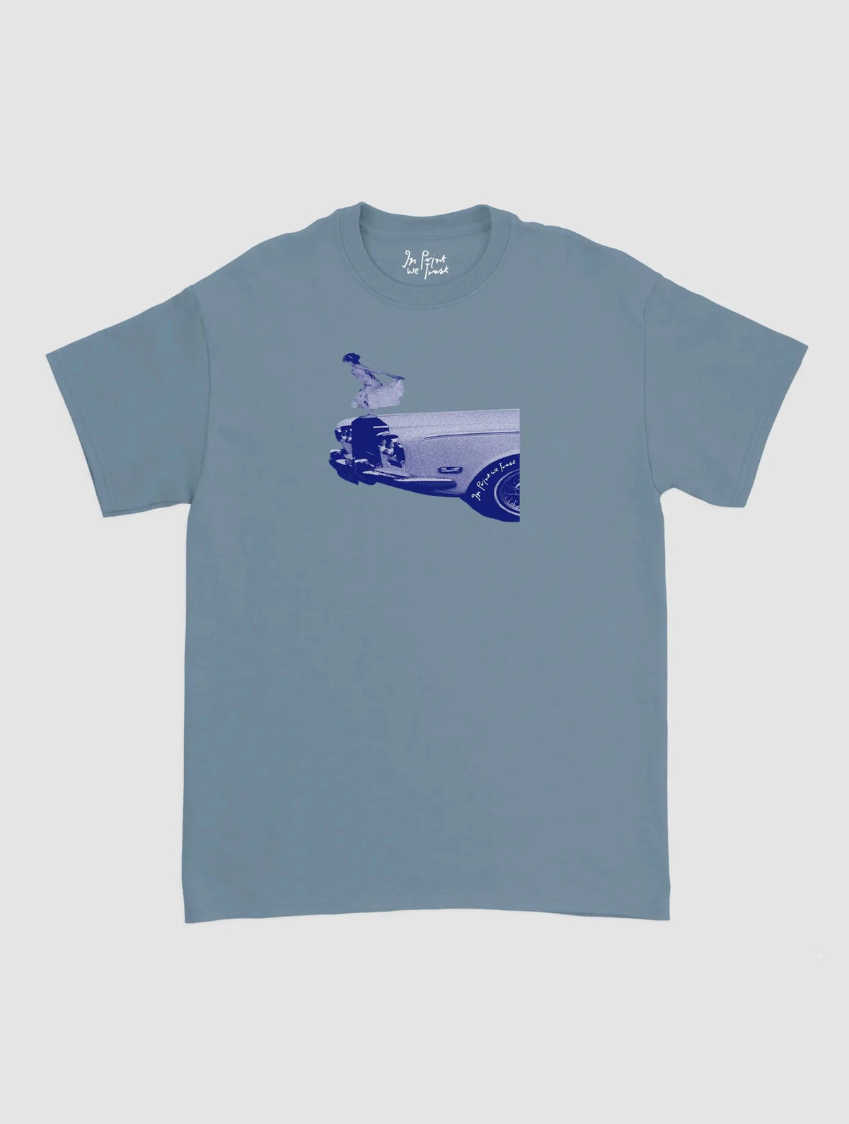 cruising classic tee - In Print We Trust