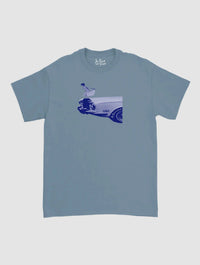 cruising classic tee - In Print We Trust