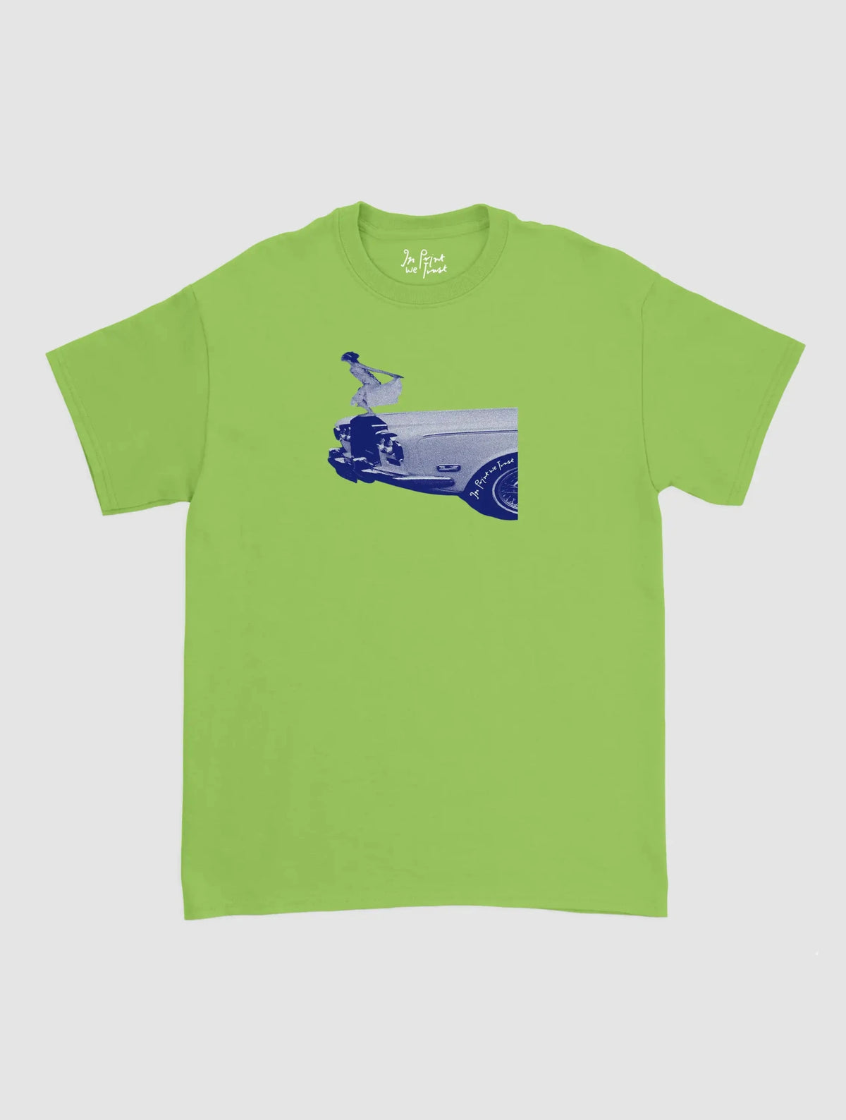 cruising classic tee - In Print We Trust