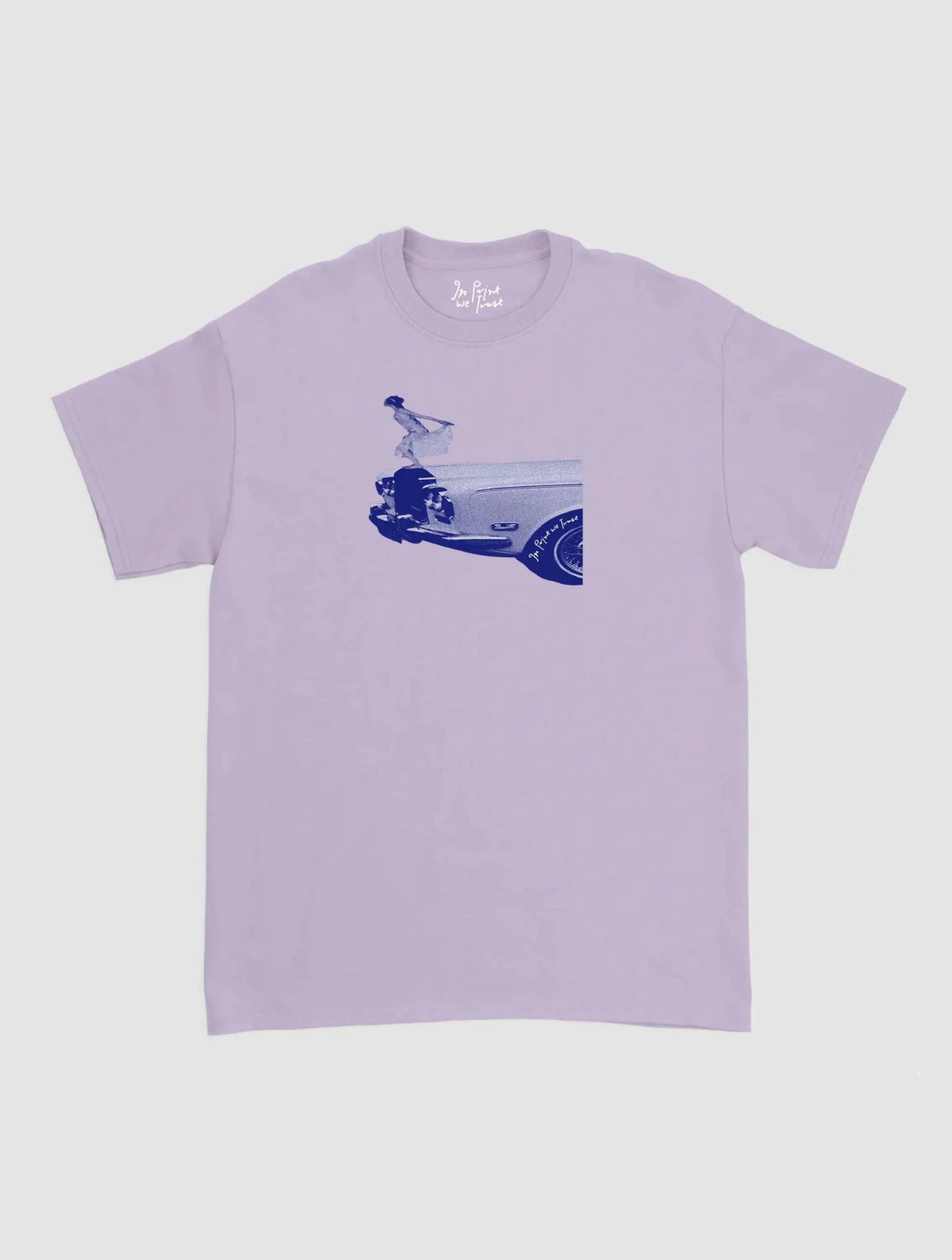 cruising classic tee - In Print We Trust
