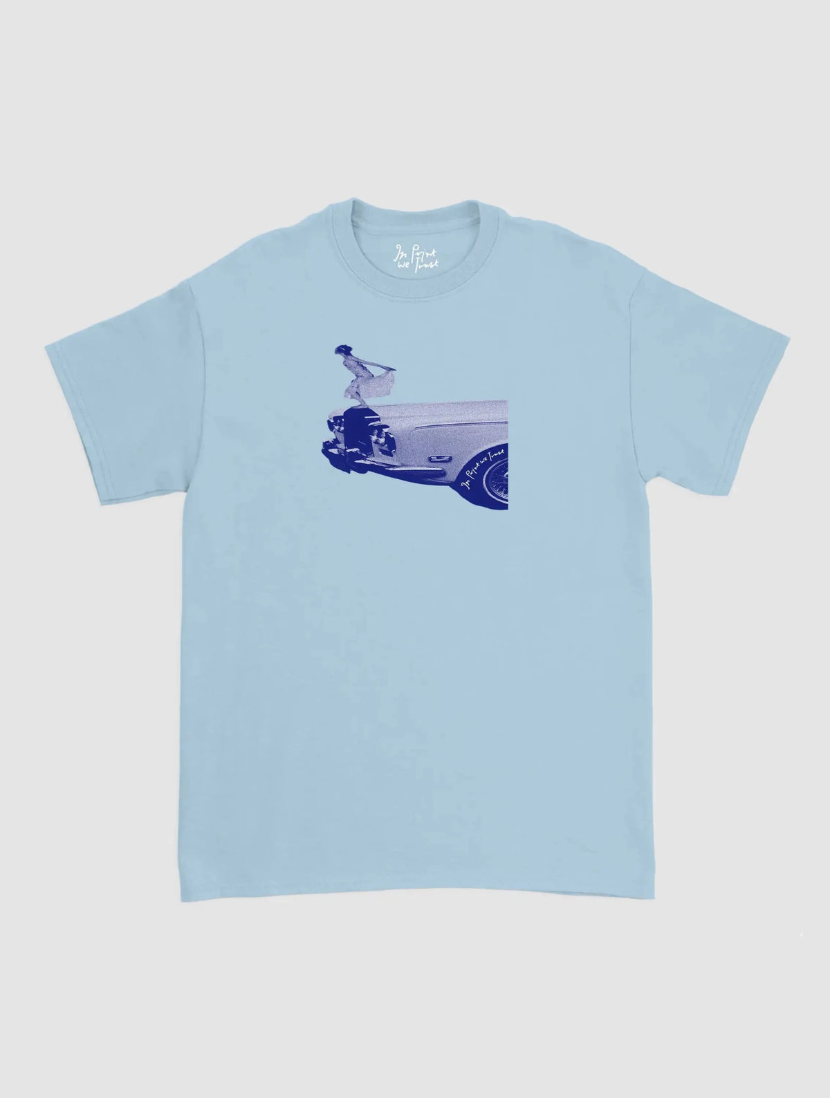 cruising classic tee - In Print We Trust