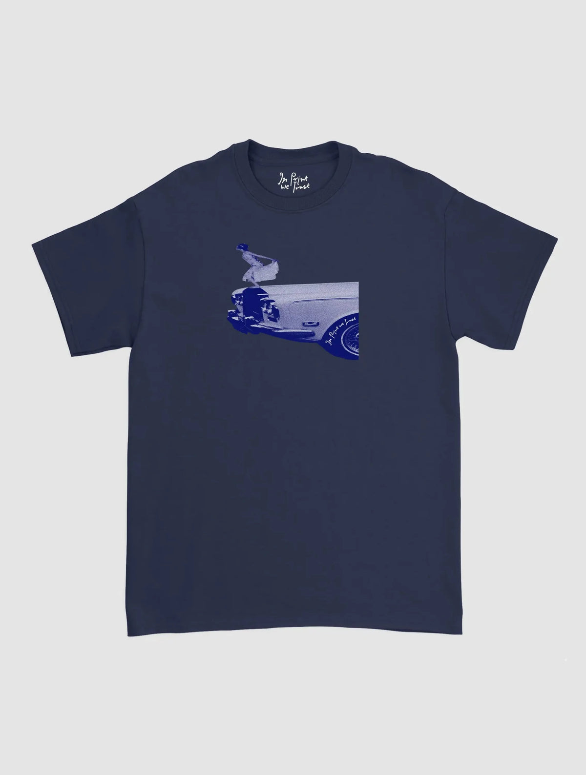 cruising classic tee - In Print We Trust