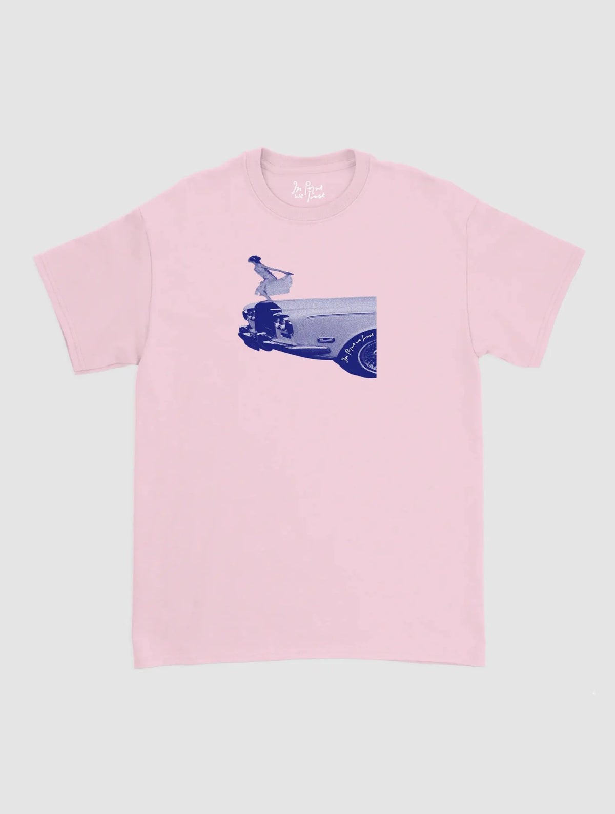 cruising classic tee - In Print We Trust