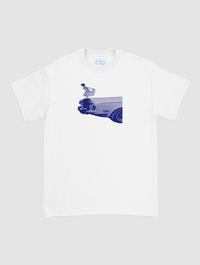cruising classic tee - In Print We Trust