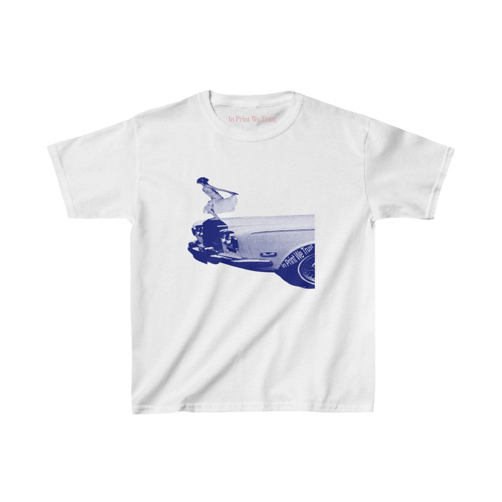 cruising essential baby tee - In Print We Trust