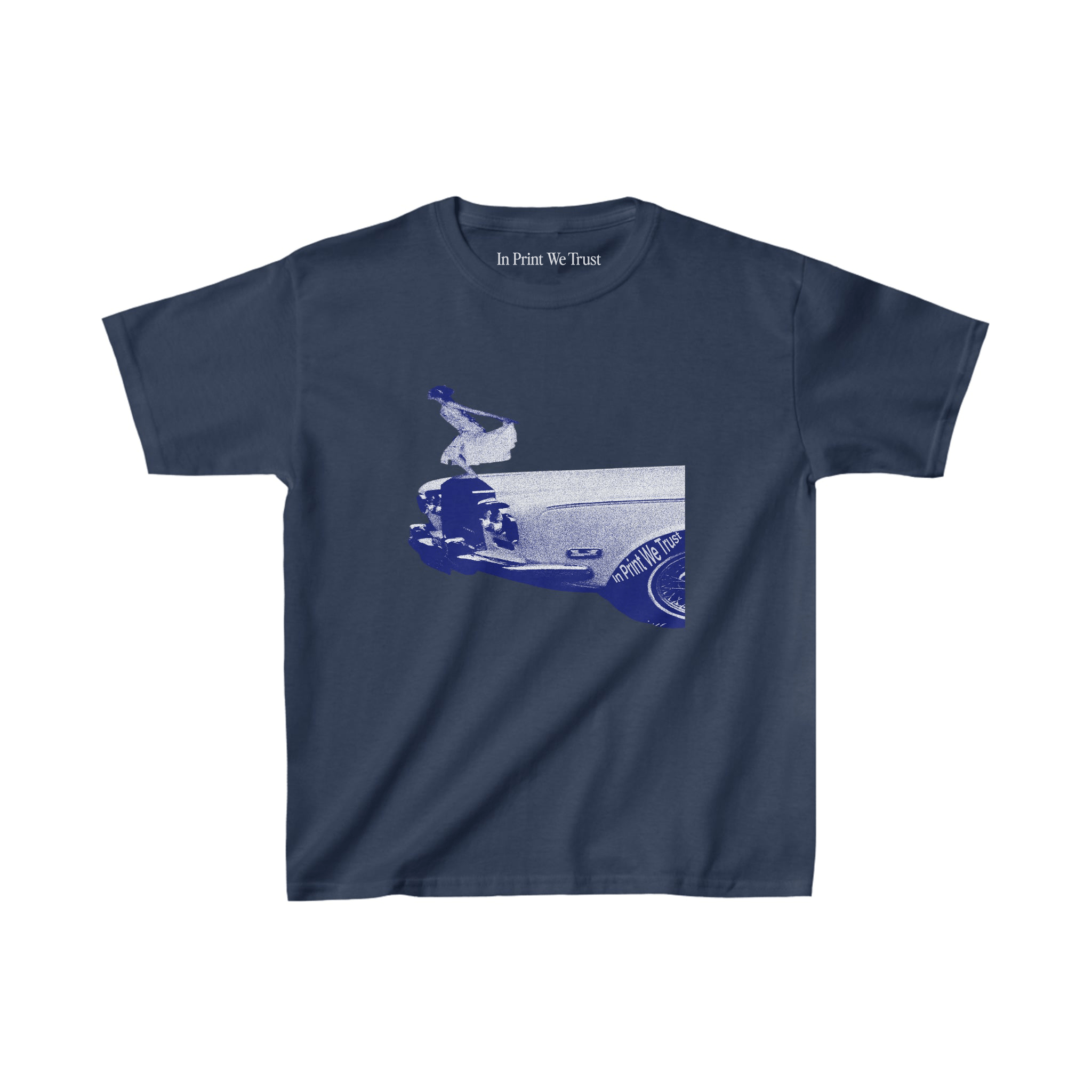 cruising essential baby tee - In Print We Trust