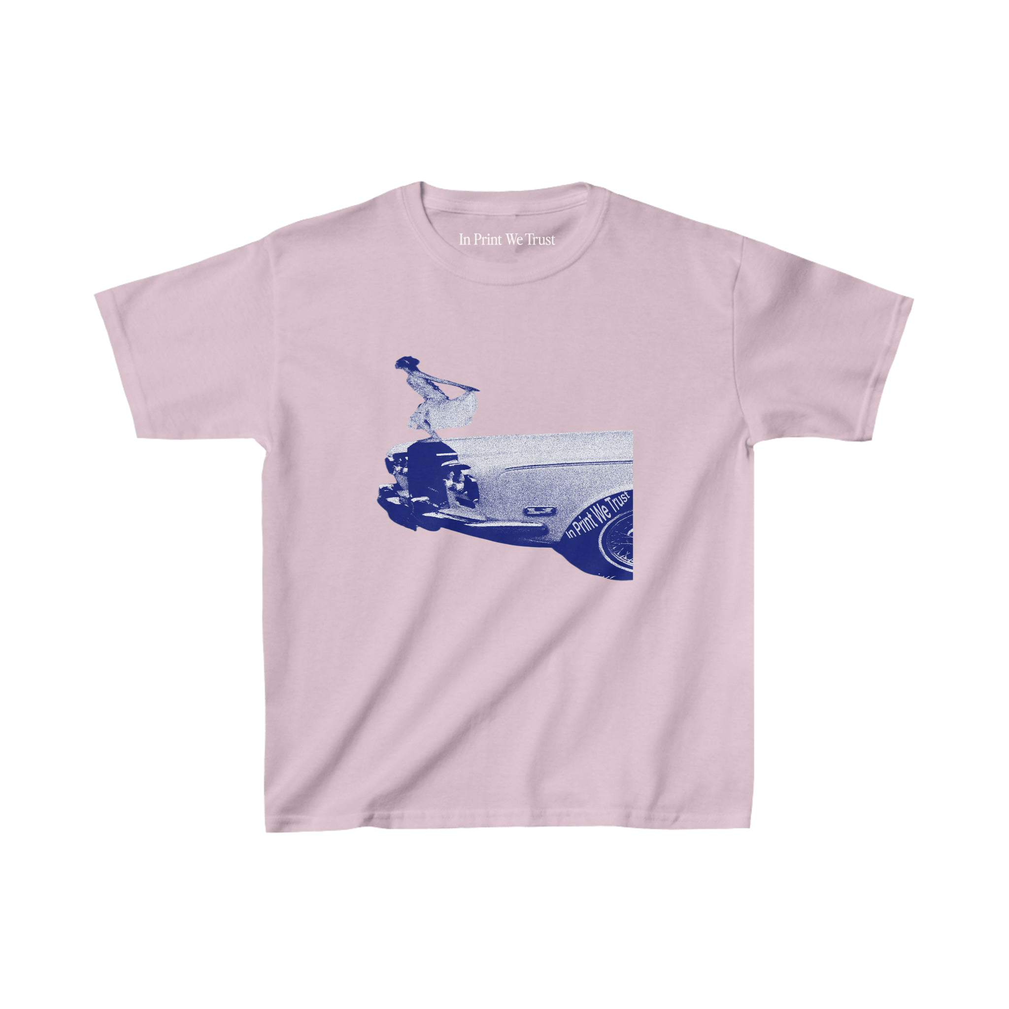 cruising essential baby tee - In Print We Trust