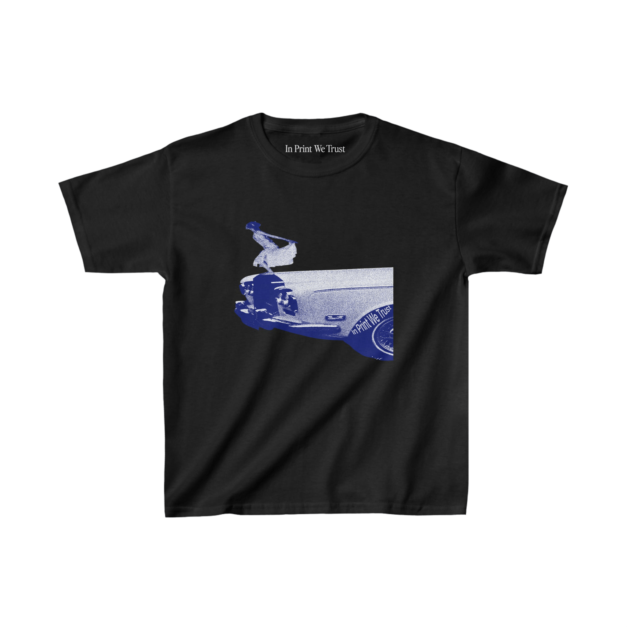 cruising essential baby tee - In Print We Trust