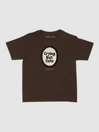crying but cute crochet baby tee - In Print We Trust