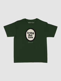 crying but cute crochet baby tee - In Print We Trust