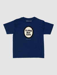 crying but cute crochet baby tee - In Print We Trust
