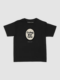 crying but cute crochet baby tee - In Print We Trust