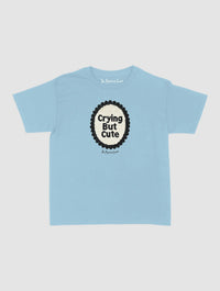 crying but cute crochet baby tee - In Print We Trust