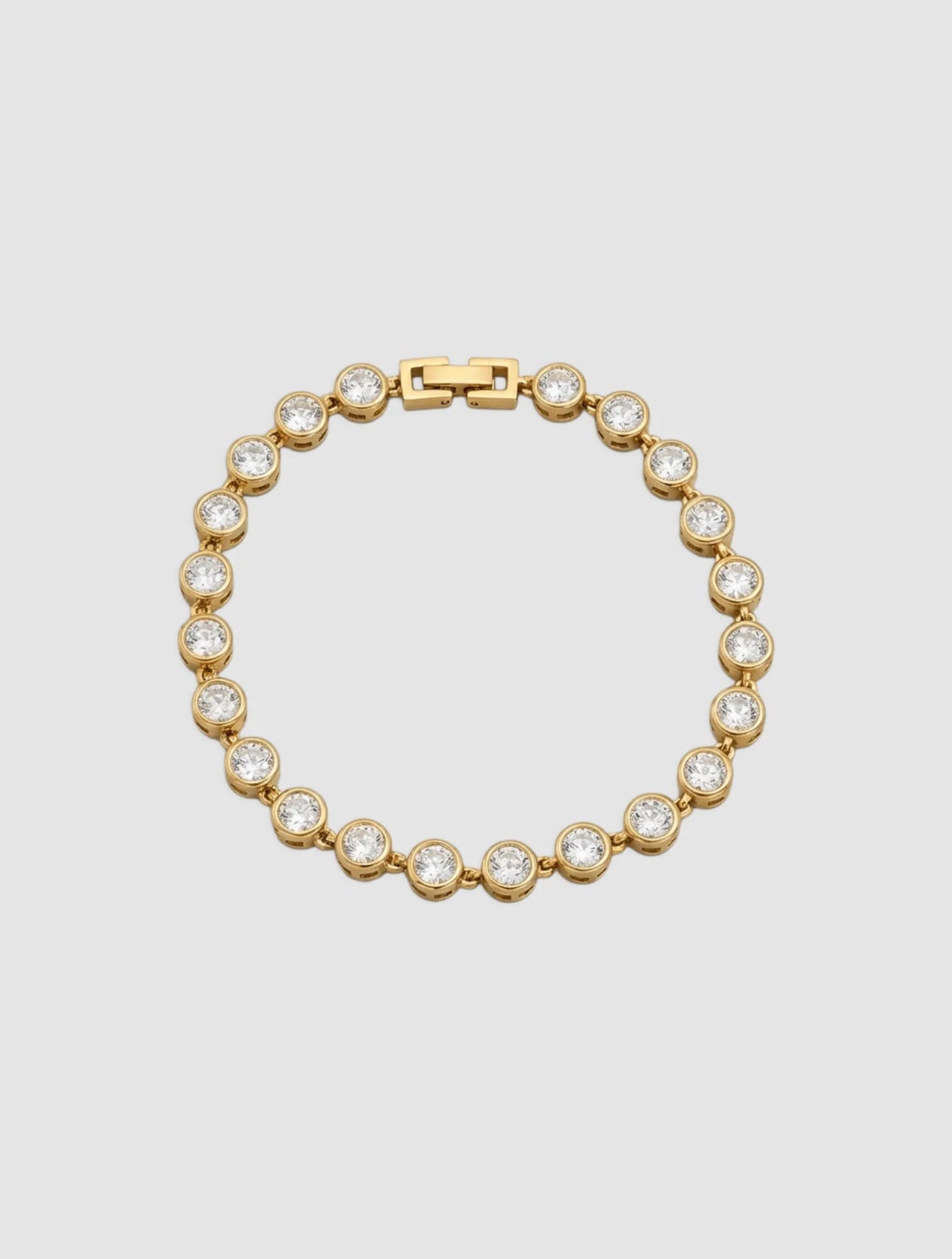crystal tennis bracelet - In Print We Trust