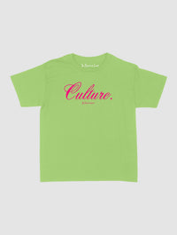 culture baby tee - In Print We Trust