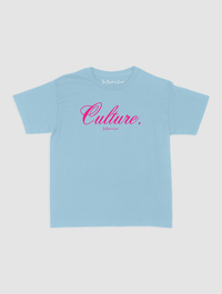 culture baby tee - In Print We Trust