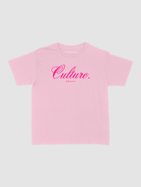 culture baby tee - In Print We Trust