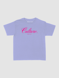 culture baby tee - In Print We Trust
