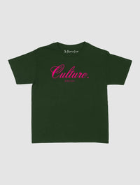 culture baby tee - In Print We Trust