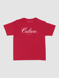 culture baby tee - In Print We Trust