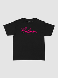 culture baby tee - In Print We Trust