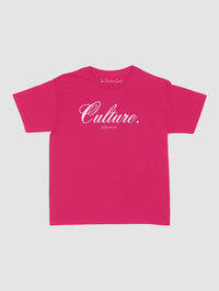 culture baby tee - In Print We Trust