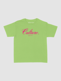 culture baby tee - In Print We Trust