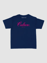 culture baby tee - In Print We Trust
