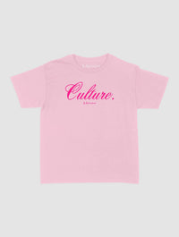 culture baby tee - In Print We Trust